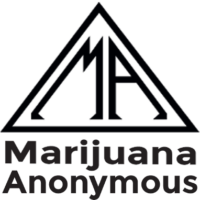 Marijuana anonymous logo
