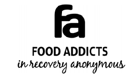 food addicts anonymous logo